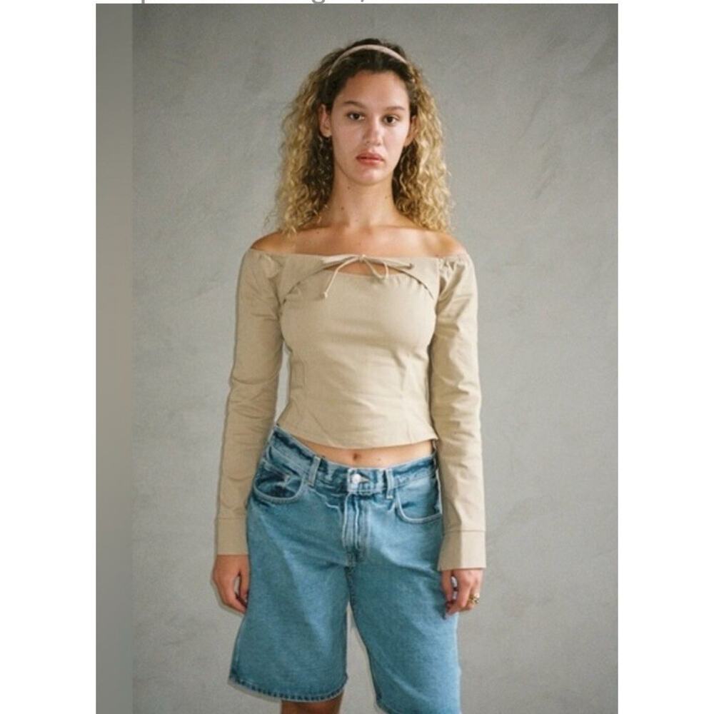 Lisa says gah Shorts Denim Size L